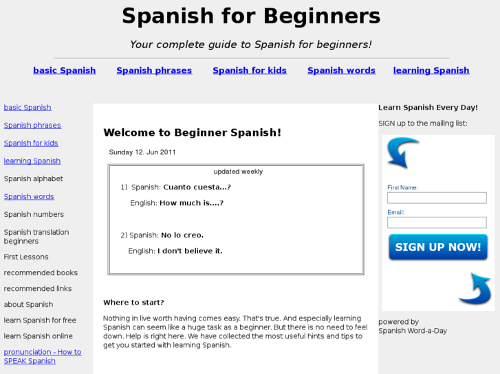 www.spanish-for-beginners.com