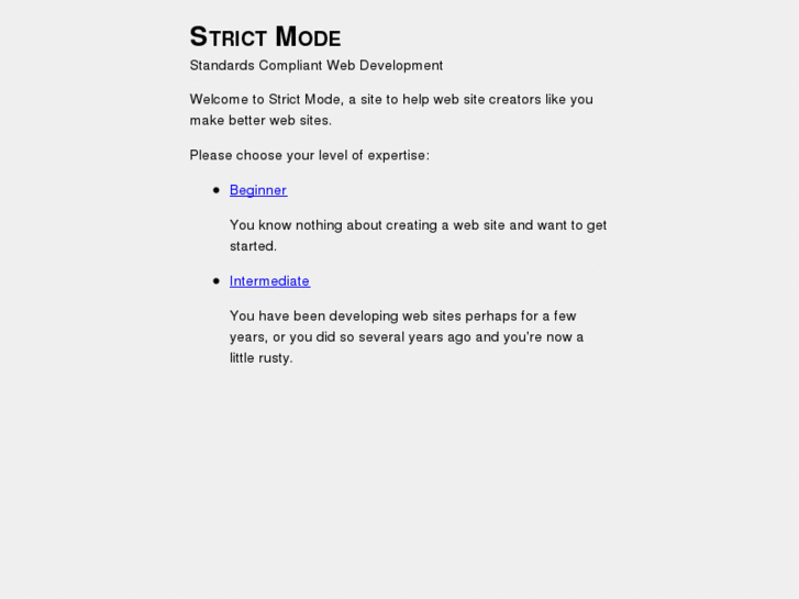 www.strictmode.net