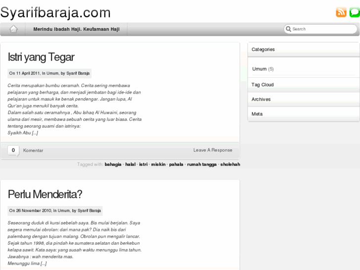 www.syarifbaraja.com