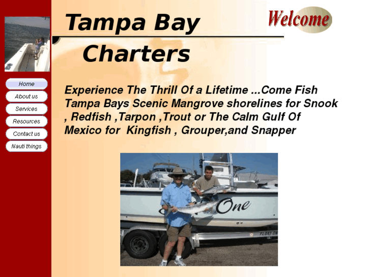 www.tampabaycharters.com