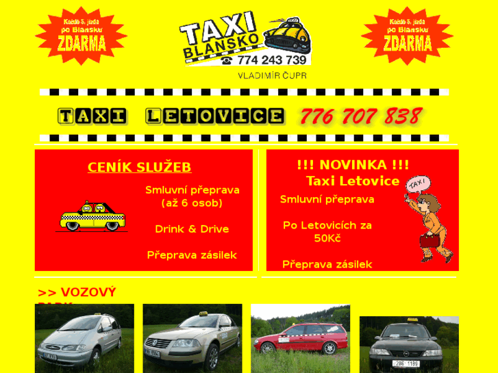 www.taxiblansko.com