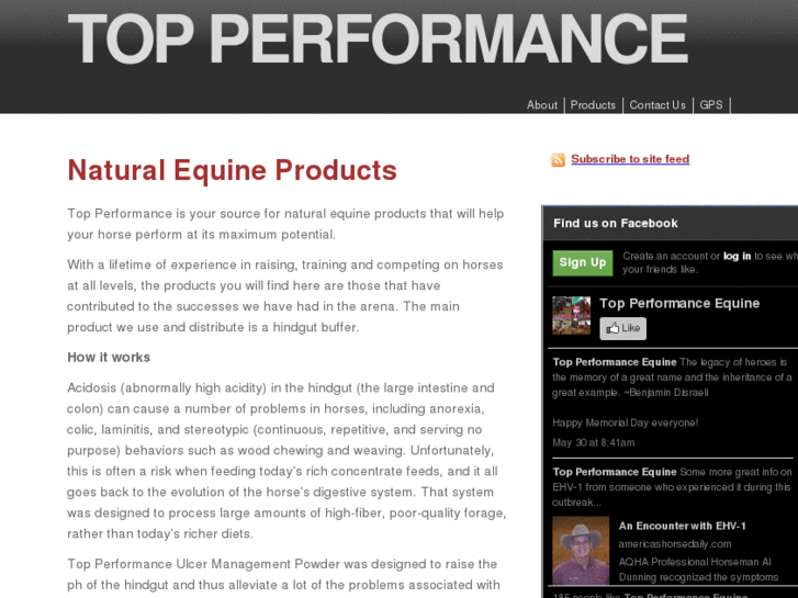 www.topperformanceequine.com