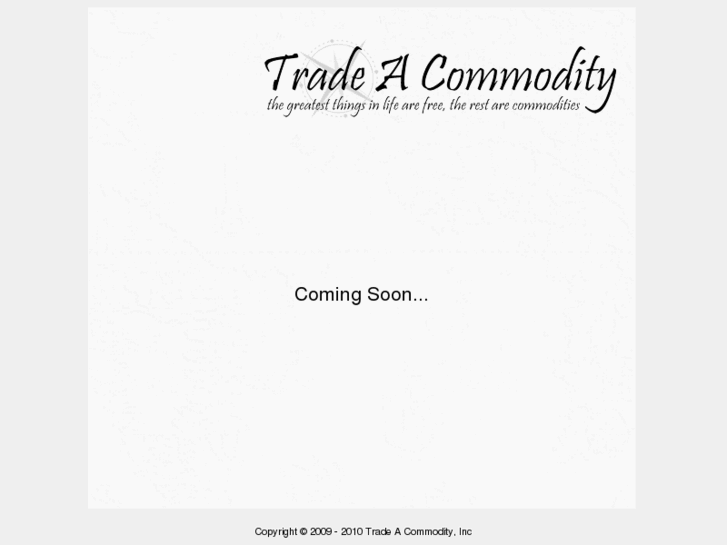 www.tradeacommodity.com