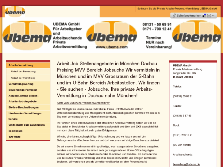 www.ubema.de