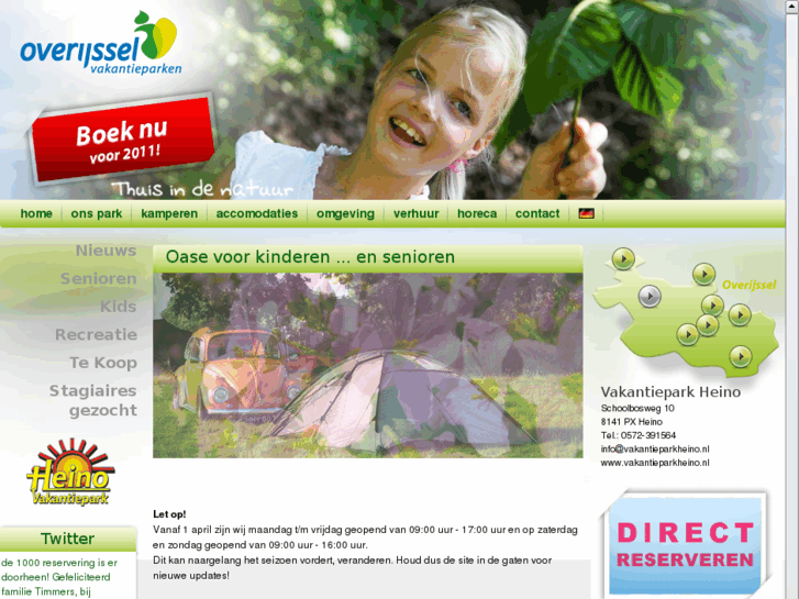 www.vakantieparkheino.com