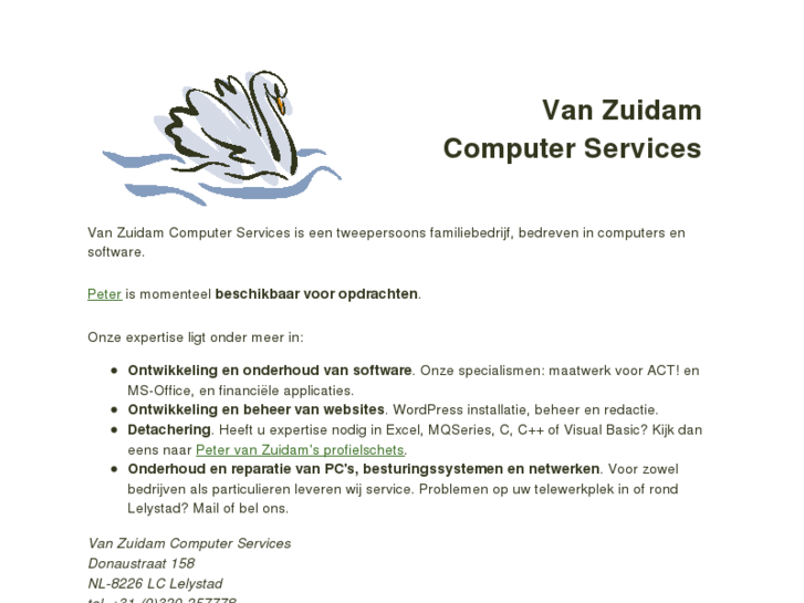 www.vanzuidam.nl