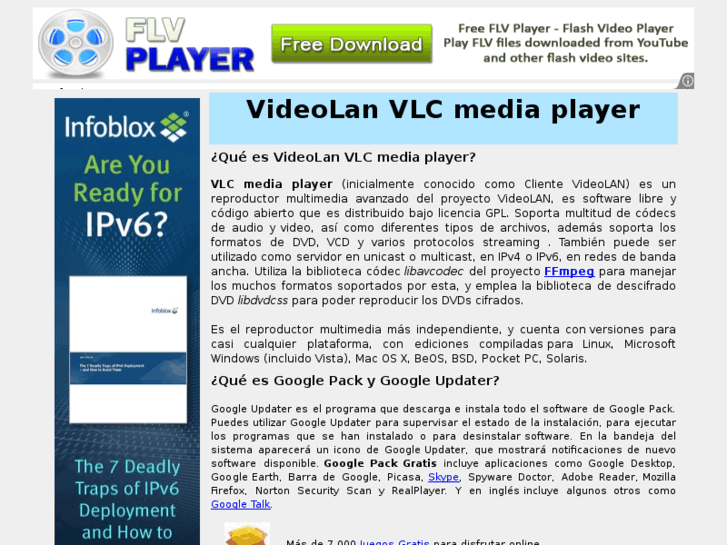 www.videolan.es