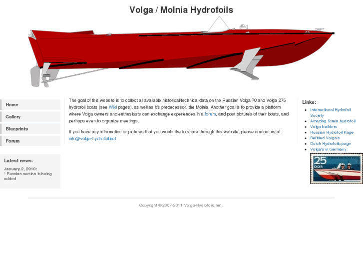 www.volga-hydrofoil.com