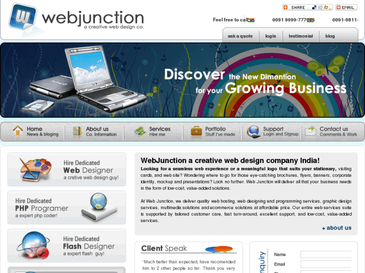 www.webjunction.co.in