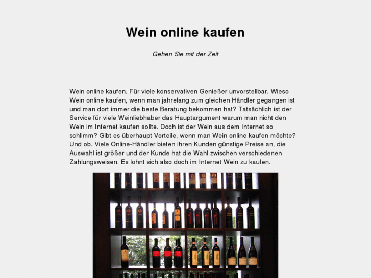 www.weinonlinekaufen.net