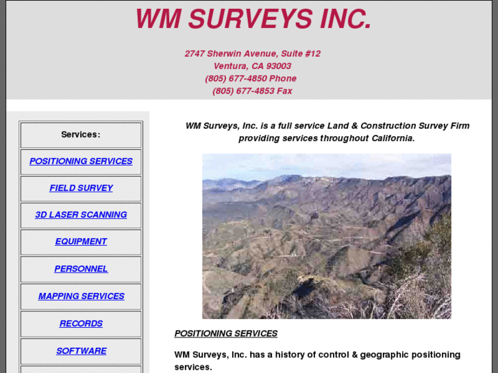 www.wmsurveysinc.com