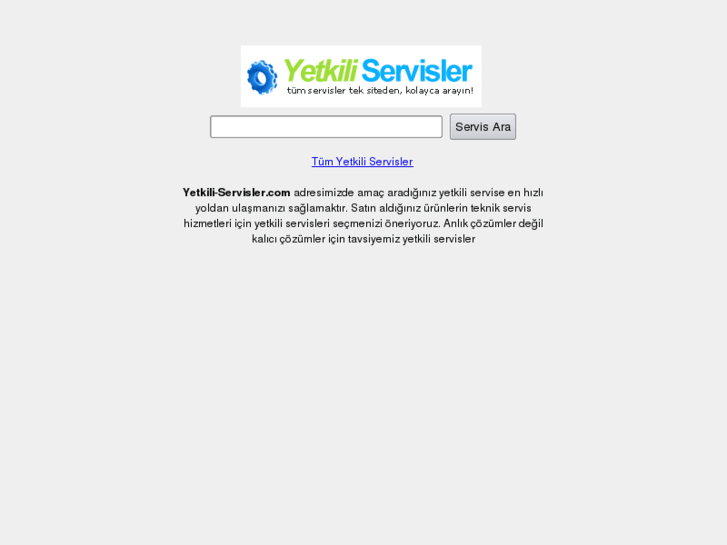 www.yetkili-servisler.com