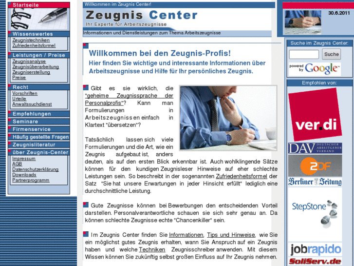 www.zeugnis-center.de