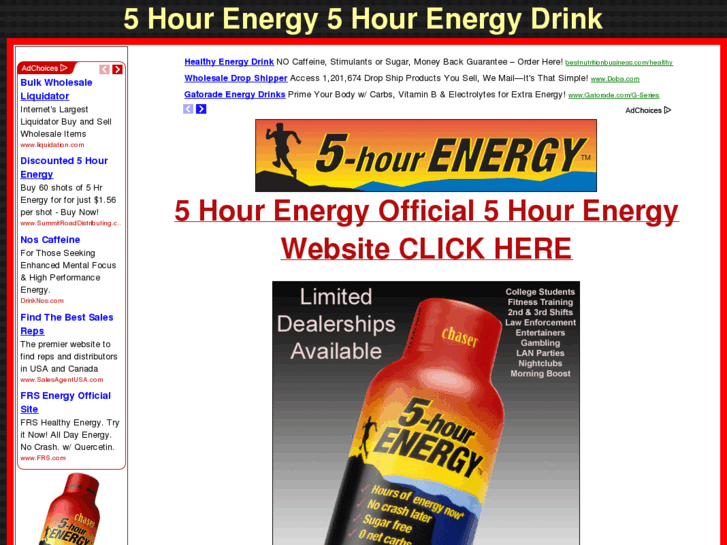 www.5hourenergydrink.com