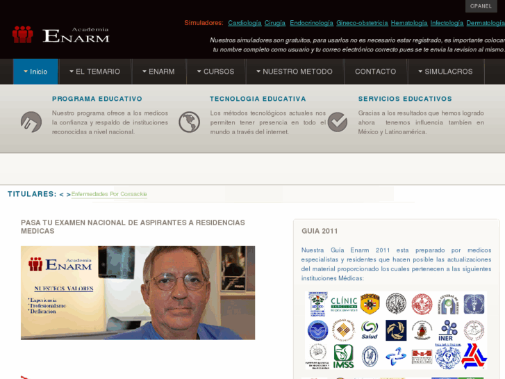 www.academiaenarm.com