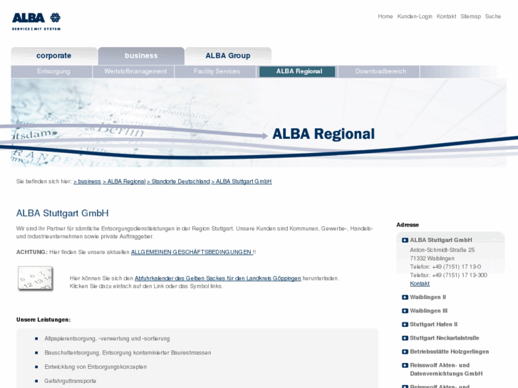 www.alba-stuttgart.info