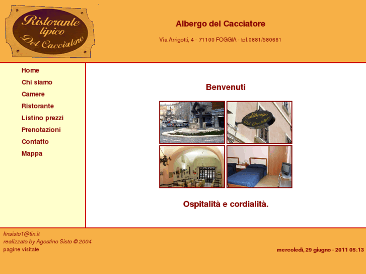 www.albergodelcacciatore.com