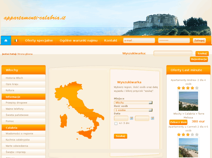 www.apartamenty-calabria.pl