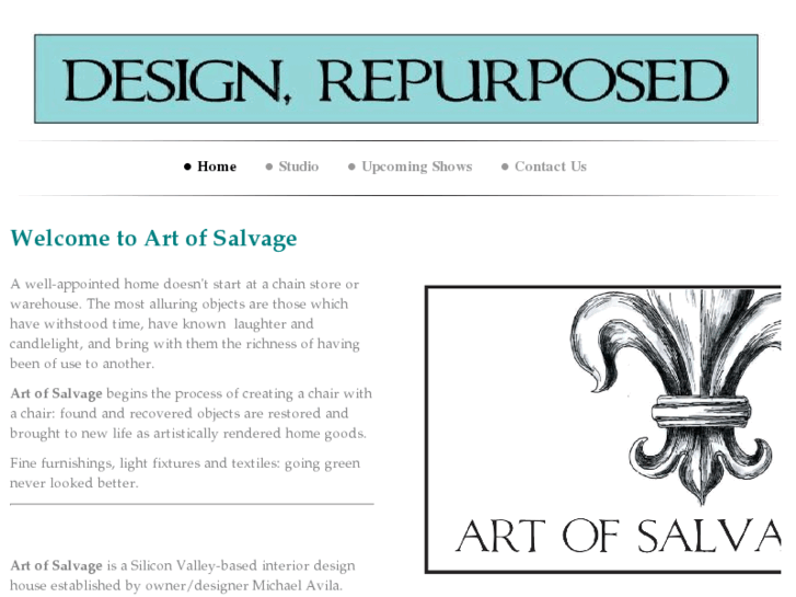 www.artofsalvage.net