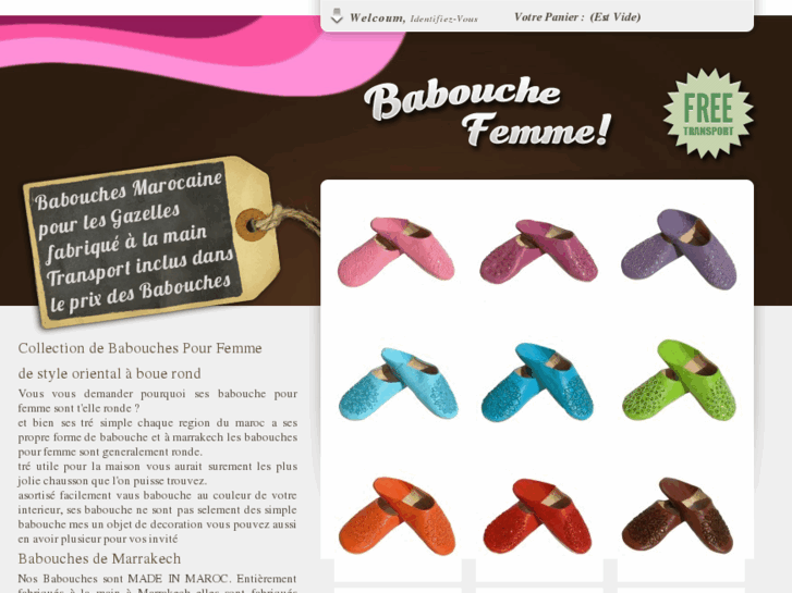 www.babouche-femme.com