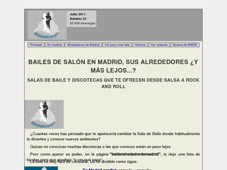 www.bailaralrededordemadrid.es