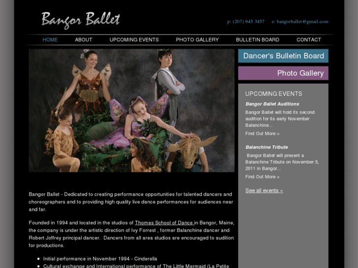 www.bangorballet.com