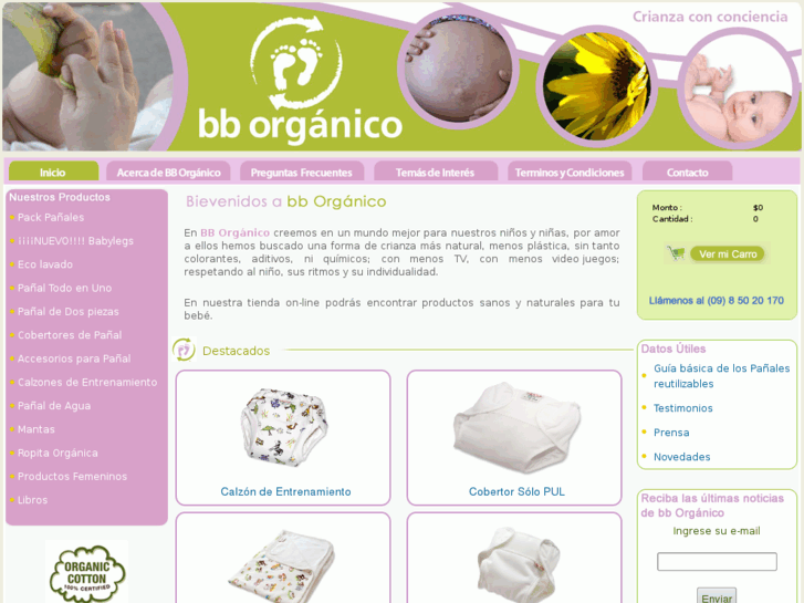 www.bebeorganico.cl