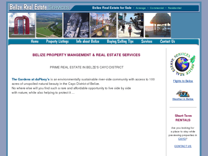 www.belize-real-estate-services.com