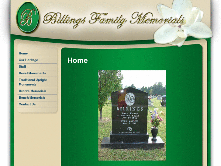 www.billingsmemorials.com