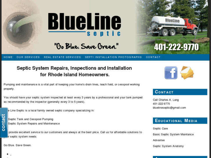 www.bluelineseptic.com