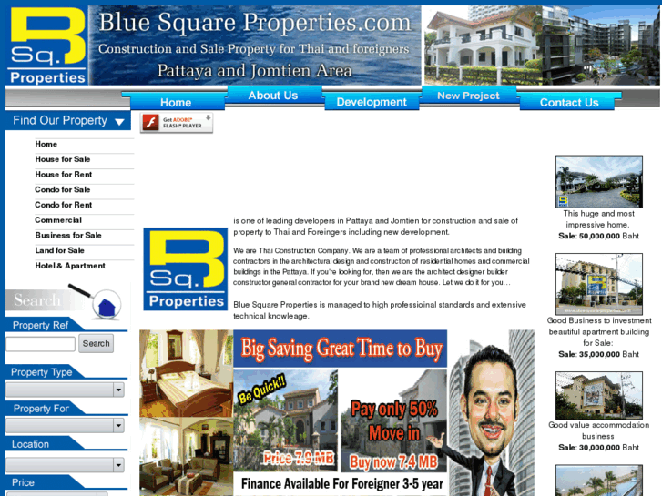 www.bluesquare-properties.com