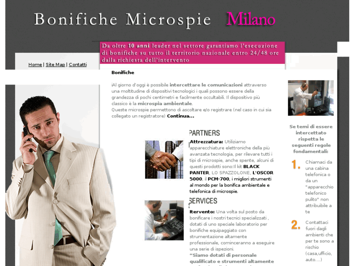 www.bonifichemicrospiemilano.com