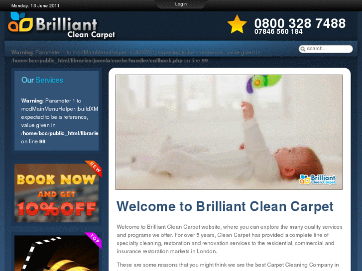 www.brilliantcleancarpet.com