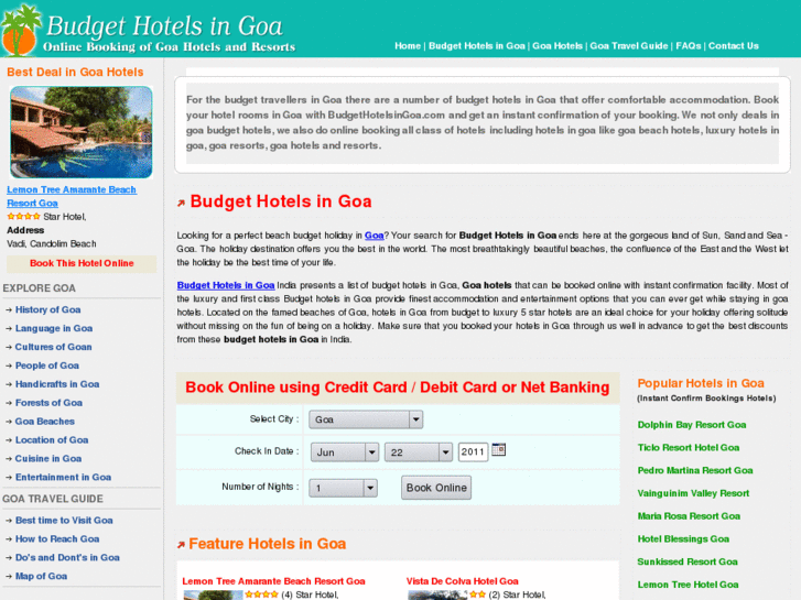 www.budgethotelsingoa.com