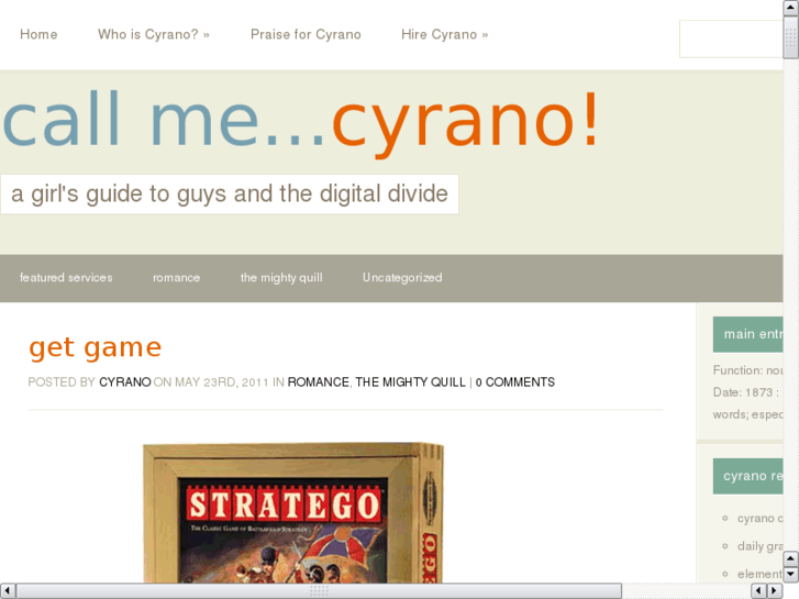 www.callmecyrano.com