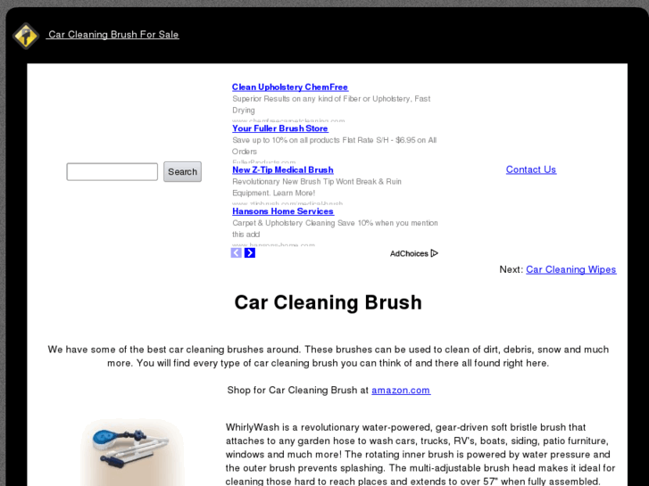 www.carcleaningbrush.com