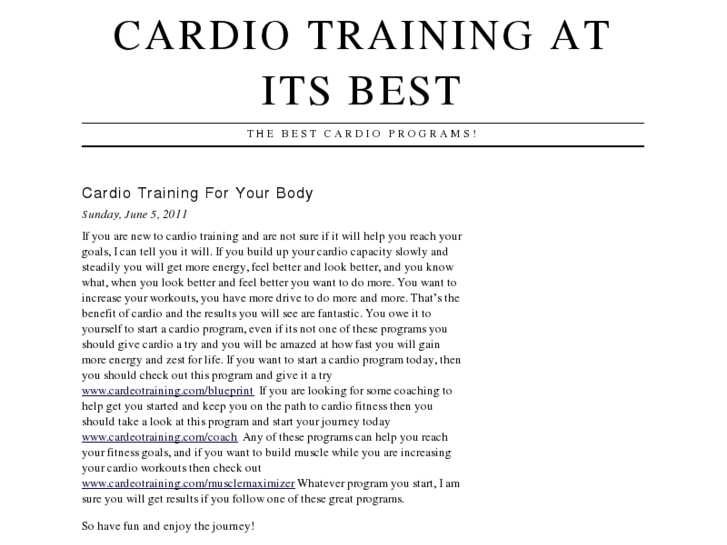 www.cardeotraining.com