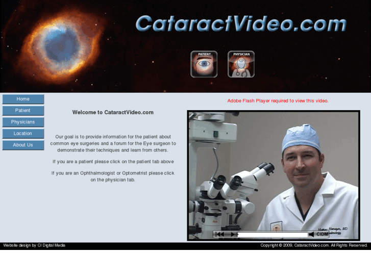 www.cataractvideo.com