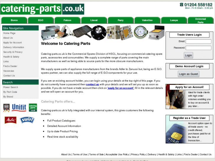 www.catering-parts.co.uk