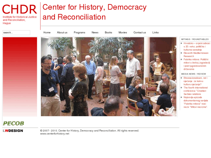 www.centerforhistory.net