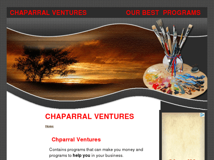 www.chaparralventures.com