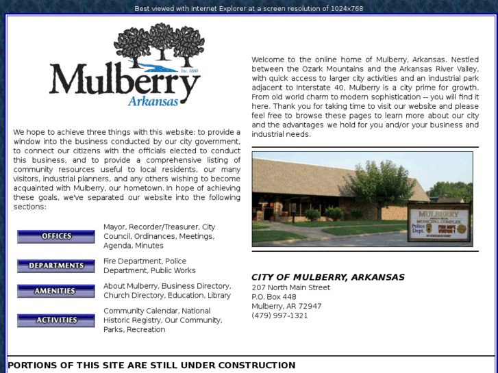 www.cityofmulberry.org