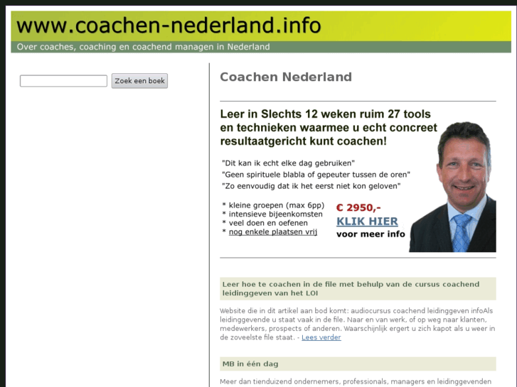 www.coachen-nederland.info