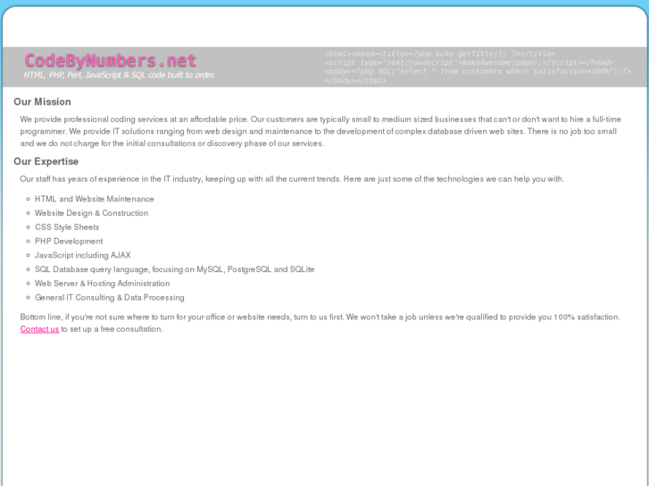 www.codebynumbers.net