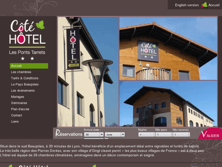 www.cote-hotel.com