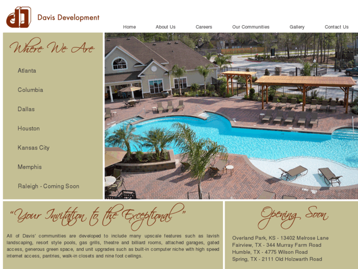 www.davisdevelopment.info