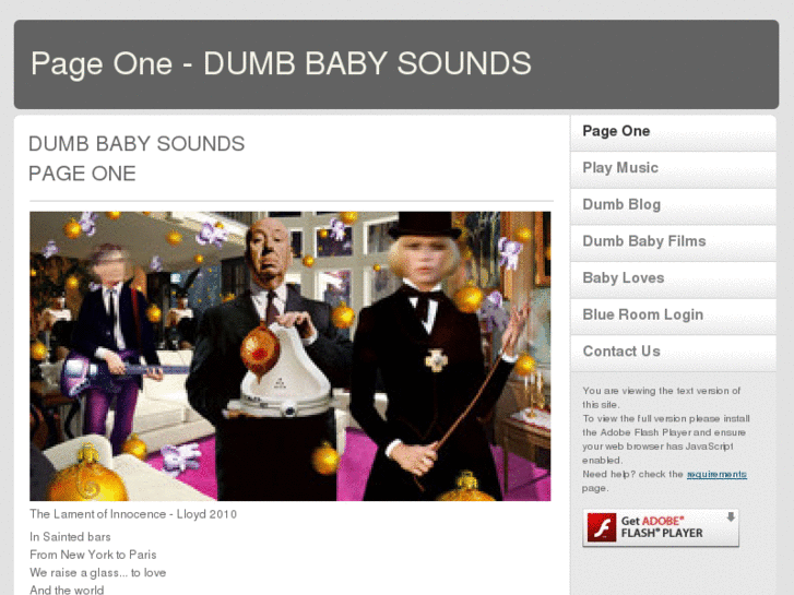 www.dumbbabysounds.com