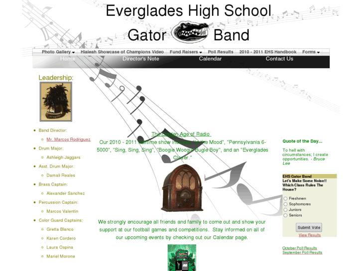 www.ehsgatorband.com