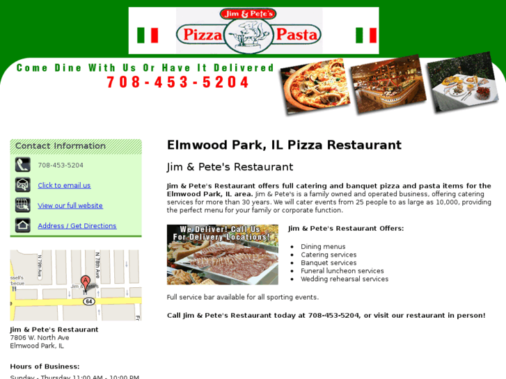 www.elmwoodparkpizza.com