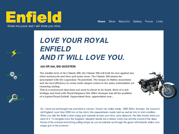 www.enfieldbullet.info